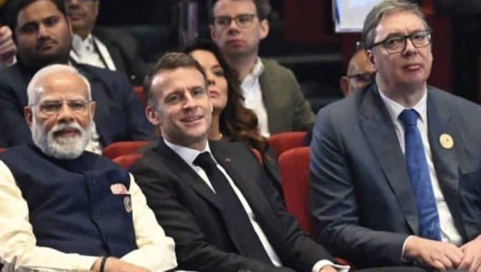 vucic-u-prvom-redu-sa-makronom-i-modijem:-predsednik-prisustvovao-otvaranju-samita-o-vestackoj-inteligenciji-(foto)