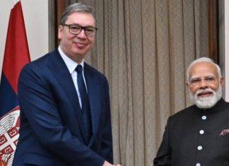 OGLASIO SE VUČIĆ NAKON RAZGOVORA SA MODIJEM: Izuzetno sadržajan, veoma prijateljski i produktivan sastanak oglasio-se-vucic-nakon-razgovora-sa-modijem:-izuzetno-sadrzajan,-veoma-prijateljski-i-produktivan-sastanak