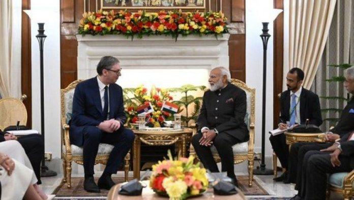 vucic-se-sastao-sa-modijem:-sastanak-u-rezidenciji-indijskog-premijera-u-nju-delhiju