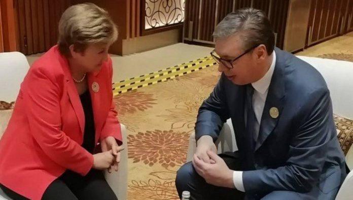 vucic-se-sastao-sa-direktorkom-mmf:-sa-paznjom-sam-slusao-korisne-savete-i-ideje-za-resavanje-gorucih-izazova-danasnjice