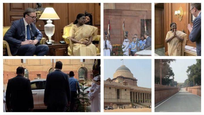 “posebno-cenim-iskrenu-podrsku-i-spremnost-da-unapredimo-partnerstvo”-vucic-u-nju-delhiju-sa-predsednicom-republike-indije-(video)