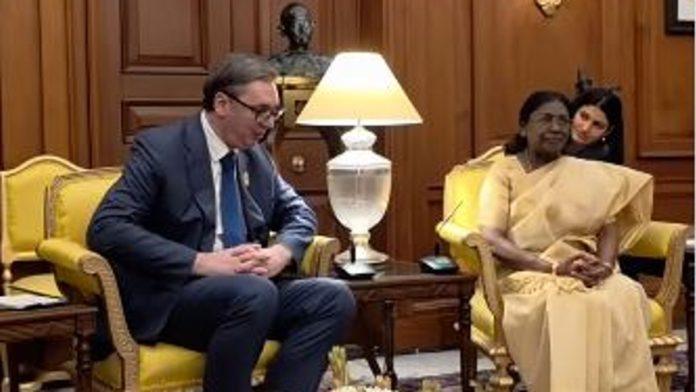 “odlican-i-prijateljski-sastanak”-vucic-sa-predsednicom-indije-o-saradnji-dve-zemlje:-“potvrda-zajednicke-posvecenosti-miru-i-razvoju”-(video)