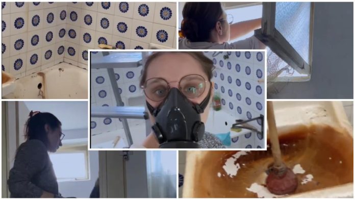 ruskinja-kupila-kucu-kod-sombora-za-20.000e,-pa-sama-sredila-kupatilo:-sve-je-bilo-pokvareno-i-u-mraku,-a-evo-kako-sad-izgleda!-ovoliko-ce-je-sve-kostati!-video