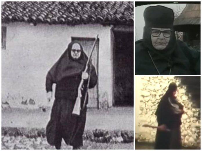 monahinja-ilarija-je-sa-puskom-branila-srpsku-svetinju-na-kosovu-i-metohiji-od-albanaca:-nije-se-bojala-nikoga-i-nicega!