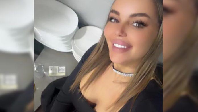 svastika-veljka-raznatovica-u-izazovnom-minicu-bojana-rodic-sela-na-sudoperu-u-kuhinji-restorana,-svi-gledali-njen-dekolte-i-noge