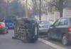 PREVRNUT AUTO U LUKSUZNOM NASELJU U BEOGRADU Šokantna scena u Ljutice Bogdana (VIDEO) prevrnut-auto-u-luksuznom-naselju-u-beogradu-sokantna-scena-u-ljutice-bogdana-(video)