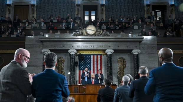 Трамп-оборио-рекорд-за-најдужи-говор-пред-Конгресом:-Иран-следи-злокобне-амбиције,-Венецуела-наш-нови-пријатељ Трамп-оборио-рекорд-за-најдужи-говор-пред-Конгресом:-Иран-следи-злокобне-амбиције,-Венецуела-наш-нови-пријатељ