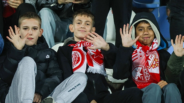 Црвена-звезда:-Фан-зона-за-најмлађе-навијаче-уочи-утакмице-против-Лила Црвена-звезда:-Фан-зона-за-најмлађе-навијаче-уочи-утакмице-против-Лила