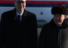 “DIVAN ZNAK PRIJATELJSTVA” Vučić sleteo u Kazahstan, dočekao ga premijer Bektenov: Njegov avion u znak dobrodošlice sačekali “suhoji” (FOTO, VIDEO) “divan-znak-prijateljstva”-vucic-sleteo-u-kazahstan,-docekao-ga-premijer-bektenov:-njegov-avion-u-znak-dobrodoslice-sacekali-“suhoji”-(foto,-video)