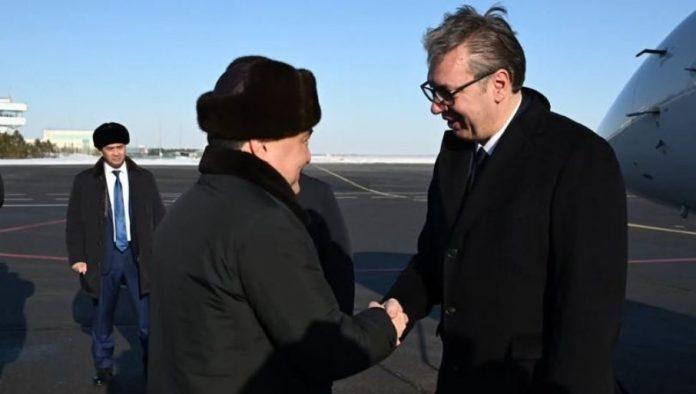 kazahstanska-agencija:-poseta-vucica-nastavak-strateskog-partnerstva-dve-zemlje