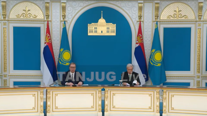 10-memoranduma-o-saradnji!-razmena-potpisanih-dokumenata-predsednika-srbije-i-kazahstana,-vucic:-“mozemo-mnogo-toga-da-naucimo-od-vas”