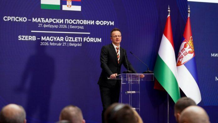 “srbija-i-madarska-nezamenjive-jedna-drugoj”-sijarto:-trgovinska-razmena-premasila-pet-milijardi-evra