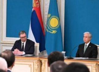 SRBIJA I KAZAHSTAN RAZMENILI 10 MEMORANDUMA O SARADNjI: Od zdravstva, pravosuđa, kulture, nauke pa do IT tehnologija srbija-i-kazahstan-razmenili-10-memoranduma-o-saradnji:-od-zdravstva,-pravosuda,-kulture,-nauke-pa-do-it-tehnologija