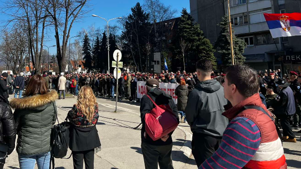 Протест-војних-ветерана-у-Краљеву Протест-војних-ветерана-у-Краљеву