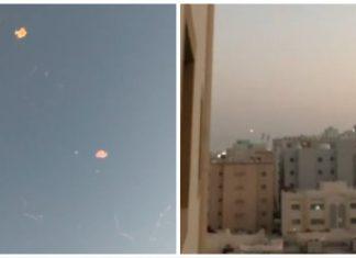 SNIMAK “NOVOSTI” IZ DOHE: Rakete paraju nebo, napad na američku bazu u Kataru (VIDEO) snimak-“novosti”-iz-dohe:-rakete-paraju-nebo,-napad-na-americku-bazu-u-kataru-(video)