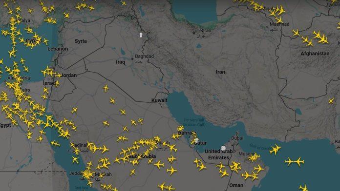 (mapa)-ovako-sada-izgleda-nebo-nad-bliskim-istokom-ceo-svet-u-strahu-prati-ovaj-avion,-prizor-je-jeziv