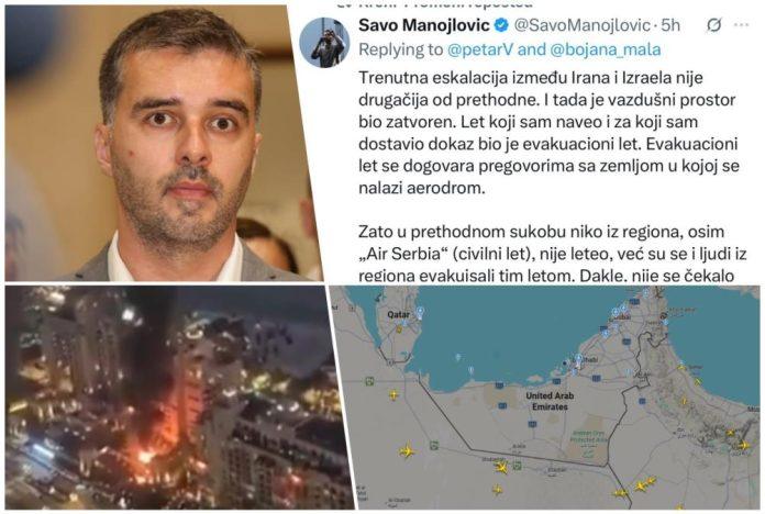 manojlovic-sad-skuplja-politicke-poene-na-ratu-na-bliskom-istoku?!-da-se-savo-pita,-poslao-bi-srpski-avion-pravo-na-rakete?!-selakovicka-ga-ovako-oduvala