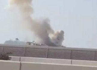 UDARAC PO FRANCUSKOM NOSU: Iran lansirao novi talas raketa i dronova, avioni nadleću Abu Dabi (FOTO/VIDEO) udarac-po-francuskom-nosu:-iran-lansirao-novi-talas-raketa-i-dronova,-avioni-nadlecu-abu-dabi-(foto/video)