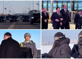 KAZAHSTANCI PODELILI MOĆAN SNIMAK: Ovako je izgledala poseta predsednika Aleksandra Vučića (VIDEO) kazahstanci-podelili-mocan-snimak:-ovako-je-izgledala-poseta-predsednika-aleksandra-vucica-(video)