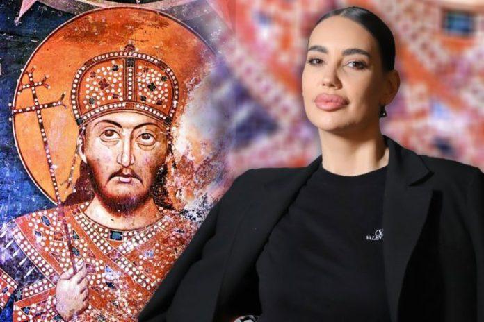 kaca-grujic-plakala-nad-grobom-cara-dusana:-slomila-se-dok-je-obilazila-svetinje-na-kosovu-i-metohiji!