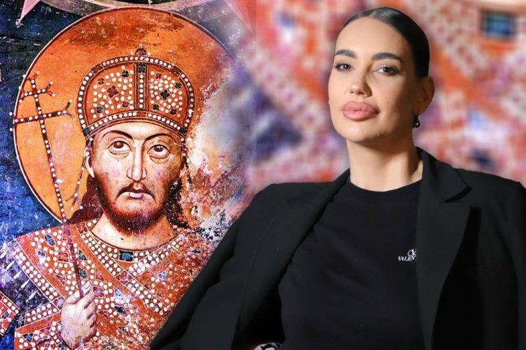 kaca-grujic-plakala-nad-grobom-cara-dusana:-slomila-se-dok-je-obilazila-svetinje-na-kosovu-i-metohiji! kaca-grujic-plakala-nad-grobom-cara-dusana:-slomila-se-dok-je-obilazila-svetinje-na-kosovu-i-metohiji!