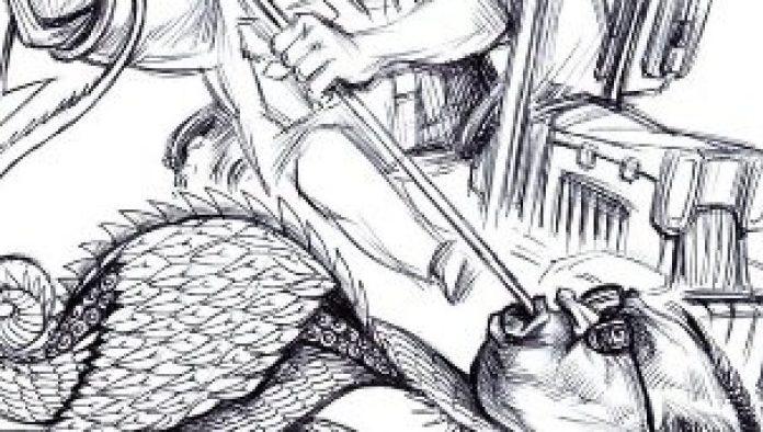 sramna-karikatura:-ljiljana-bralovic-preti-da-ce-ona-i-kokanovic-ubiti-vucica!-(foto)