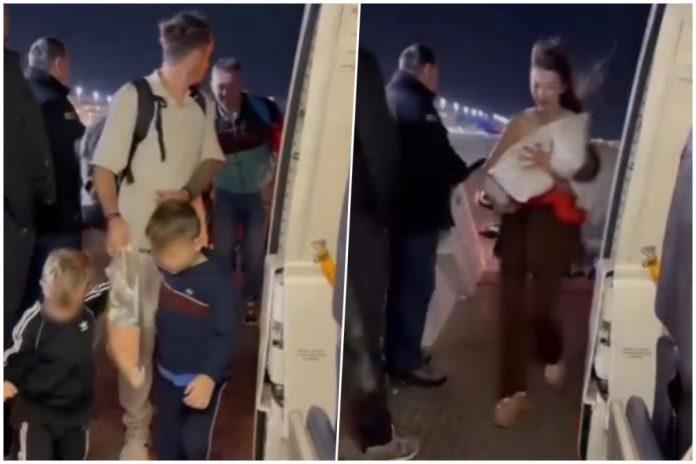 avion-sa-srpskim-drzavljanima-evakuisanim-iz-izraela-iz-sarm-el-seika-putuje-za-beograd:-medu-putnicima-deca-i-beba-(video)