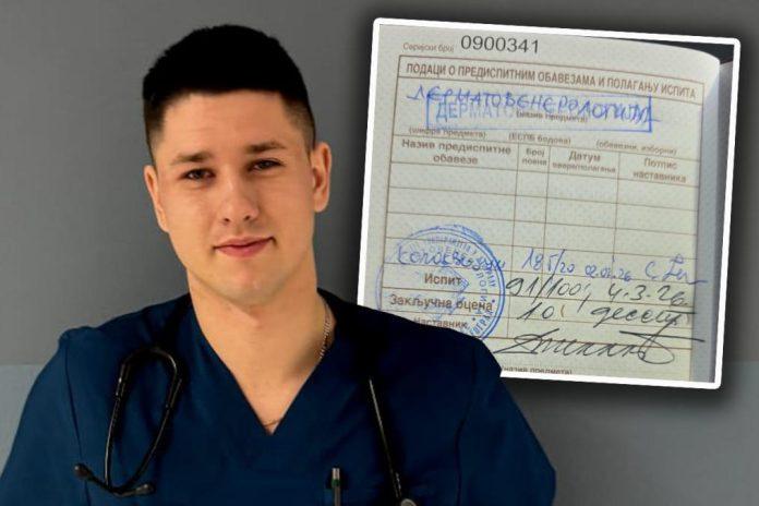 milos-pavlovic-dobio-desetku-kod-profesora-blokadera!-stajao-je-tik-uz-srdana-milivojevica,-ali-studentu-medicinskog-nije-mogao-da-nade-zamerku