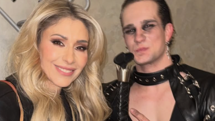 “izmedu-redova-si-to-radila-na-tv-u”-kristina-radenkovic-objavila-sliku-sa-predstavnikom-srbije-na-evroviziji,-pa-odmah-reagovala-na-komentar