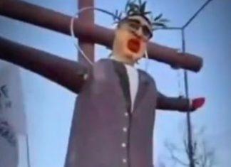 BLOKADERIMA NIŠTA NIJE SVETO: Usred posta ponovo satanizam, bez poštovanja Boga i pravoslavlja blokaderima-nista-nije-sveto:-usred-posta-ponovo-satanizam,-bez-postovanja-boga-i-pravoslavlja