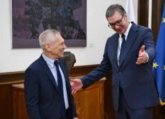 VUČIĆ SA BOCAN-HARČENKOM: Razmotrena pitanja od neposrednog značaja za Srbiju, energetsku sigurnost i stabilno snabdevanje vucic-sa-bocan-harcenkom:-razmotrena-pitanja-od-neposrednog-znacaja-za-srbiju,-energetsku-sigurnost-i-stabilno-snabdevanje