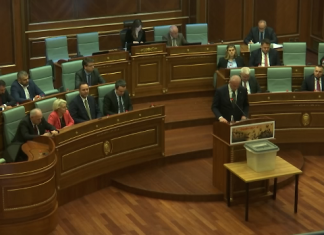 Скупштина у Приштини није изабрала председника привремених институција, није обезбеђен кворум Скупштина-у-Приштини-није-изабрала-председника-привремених-институција,-није-обезбеђен-кворум