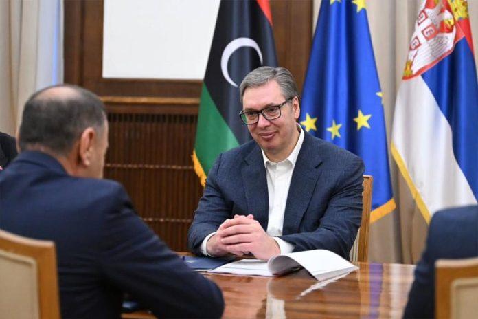 “srbiju-i-libiju-povezuje-tradicionalno-prijateljstvo”:-vucic-sa-taherom-el-baurom,-razgovarali-i-o-situaciji-na-bliskom-istoku