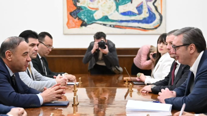 vucic-sa-ministrom-spoljnih-poslova-libije:-zahvalan-na-doslednom-stavu-po-pitanju-postovanja-suvereniteta-i-teritorijalnog-integriteta-srbije