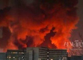 SABLASNA EKSPLOZIJA NA AERODROMU: Teheran u plamenu, pogođen ključni iranski zračni centar (VIDEO) sablasna-eksplozija-na-aerodromu:-teheran-u-plamenu,-pogoden-kljucni-iranski-zracni-centar-(video)