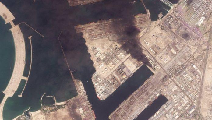 ranjen-modztaba-hamnei-usled-vazdusnog-napada?!-visespratnica-u-dubaiju-pogodena-dronom-(foto/video)