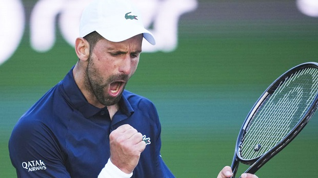 Преокрет-Ђоковића-за-треће-коло-Индијан-Велса,-Мајхшак-пружио-добар-отпор