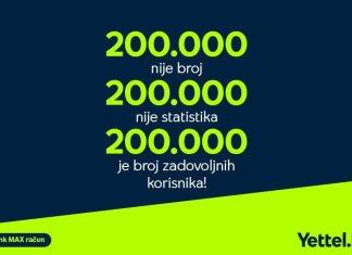 200.000 RAZLOGA ZA SLAVLjE: Yettel bank proslavlja 200.000 Bank MAX korisnika 200000-razloga-za-slavlje:-yettel-bank-proslavlja-200.000-bank-max-korisnika