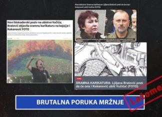 BRUTALNA PORUKA MRŽNjE (VIDEO) brutalna-poruka-mrznje-(video)