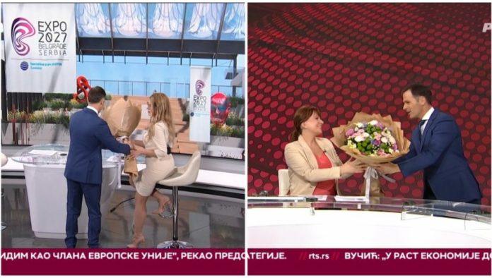 dzentlemtski-gest-sinise-malog:-cestitao-8.-mart-voditeljkama-rts-a-i-poklonio-im-buket-cveca