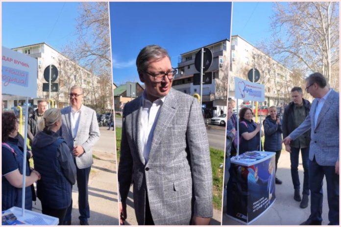 veliki-broj-gradana-se-okupio-da-pozdravi-vucica-u-crvenki-predsednik-im-zahvalio-na-srdacnom-gostoprimstvu:-“uradicemo-vazne-i-dobre-stvari-za-sve”-video