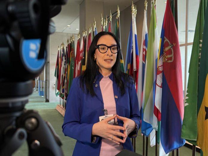 srbija-u-un:-ministarka-zaric-kovacevic-u-njujorku-predstavila-snazne-mere-za-podrsku-porodicama-i-zenama