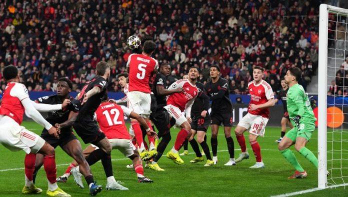 arsenal-zaustavljen-u-ligi-sampiona:-leverkuzen-poklekao-u-finisu,-u-londonu-pada-odluka-ko-ide-u-cetvrtfinale