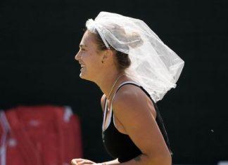 Arina Sabalenka kao da se udaje na treningu /GALERIJA/ arina-sabalenka-kao-da-se-udaje-na-treningu-/galerija/