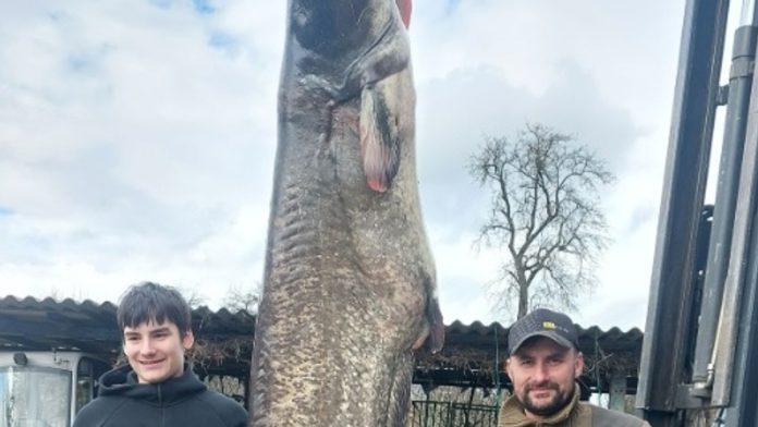 neverovatna-scena-na-poznatom-jezeru!-ribolovac-ulovio-gigantsku-ribu-od-109-kg:-“uz-mnogo-borbe,-uspeo-sam-nekako-da-je-savladam”-(foto)