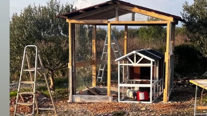 uziva-u-seoskim-poslovima-udovica-poznatog-muzicara-gaji-kokoske,-pokazala-dvoriste-i-kokosinjac-koji-je-sama-napravila