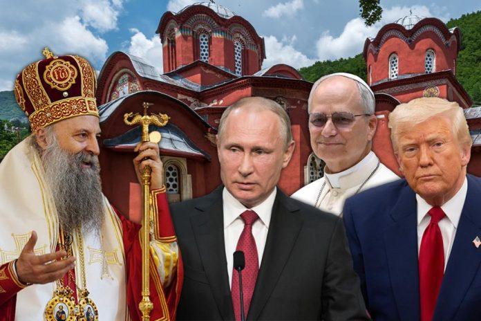 patrijarh-porfirije-pisao-papi,-trampu-i-putinu:-ne-dozvolite-da-srpski-narod-zauvek-napusti-kosovo-i-metohiju!