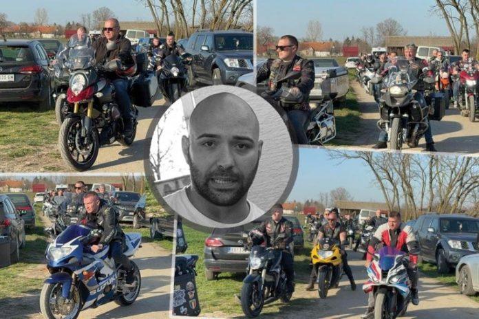 zagrmeli-motori-za-dragana!-potresne-scene-u-brestacu:-kolona-bajkera-stigla-ispred-laziceve-vecne-kuce,-stotine-ljudi-u-suzama-ispraca-darkovog-brata!!