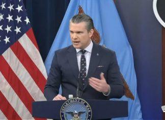 “NOVI VRHOVNI VOĐA JE VEROVATNO UNAKAŽEN“: Hegset siguran u pobedu u ratu protiv Irana posle 15.000 udara (VIDEO) “novi-vrhovni-voda-je-verovatno-unakazen“:-hegset-siguran-u-pobedu-u-ratu-protiv-irana-posle-15.000-udara-(video)