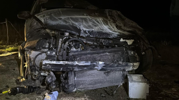 Тешка-несрећа-код-Новог-Пазара,-три-особе-повређене